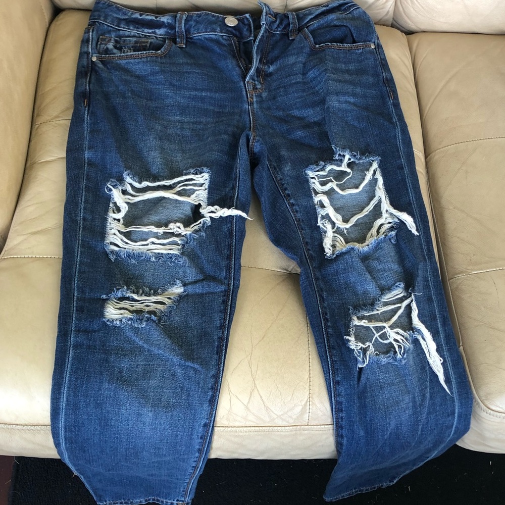 Women’s refuge boyfriend jeans